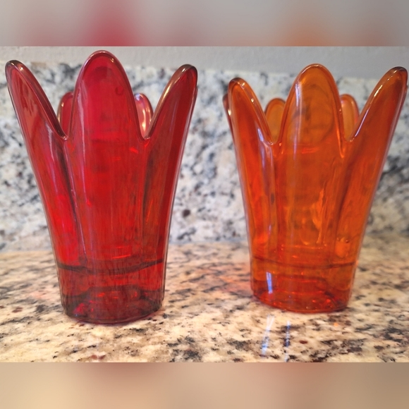 Partylite Spring Dance Votive Holder Set Vintage - Picture 1 of 4